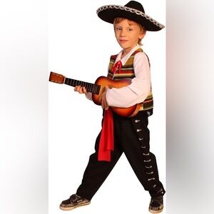Dress Up America Mexican Mariachi Children’s Costume